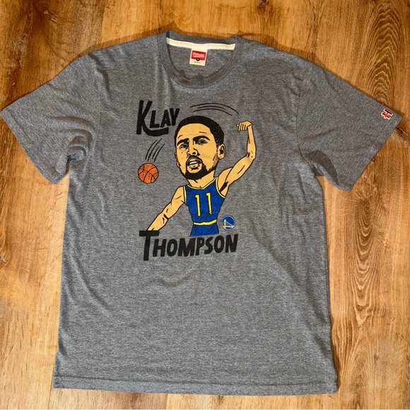 HOMAGE Other - Klay Thompson Golden State Warriors Homage Retro Single Stitch T Shirt Mens M